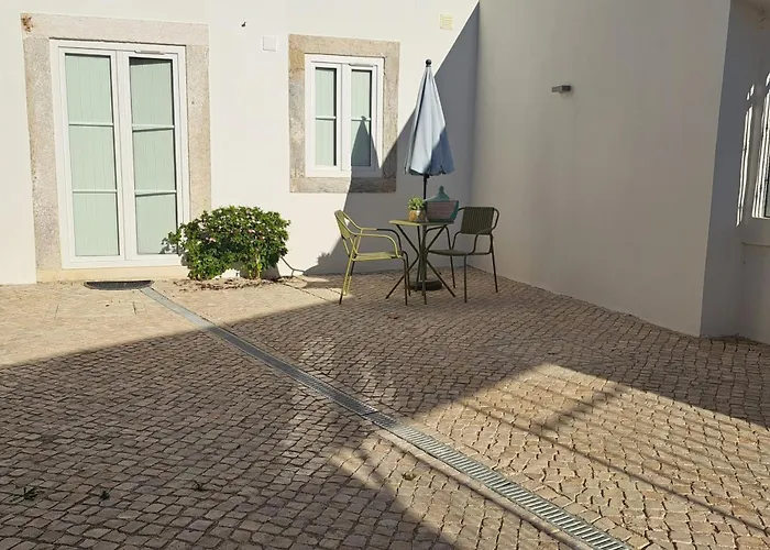 Апартаменты Casa Do Logradouro Алкошети