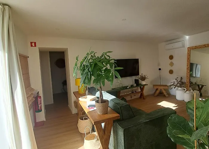 Casa Do Logradouro Апартаменты Алкошети